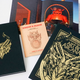 The special edition of Art & Arcana, in all its loot-encrusted glory.